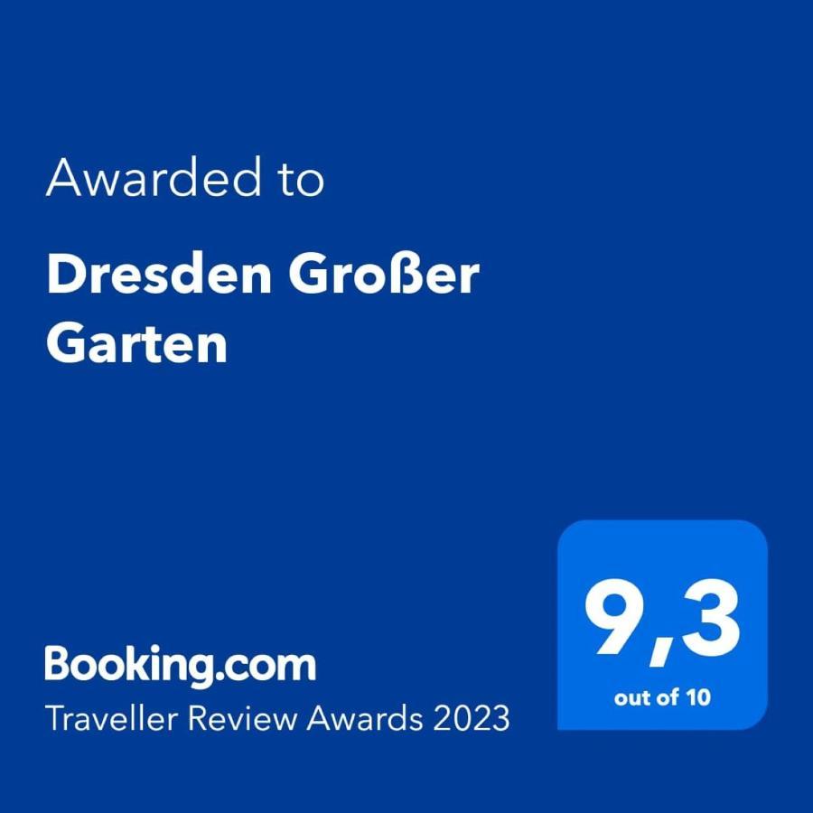 Dresden Grosser Garten ภายนอก รูปภาพ
